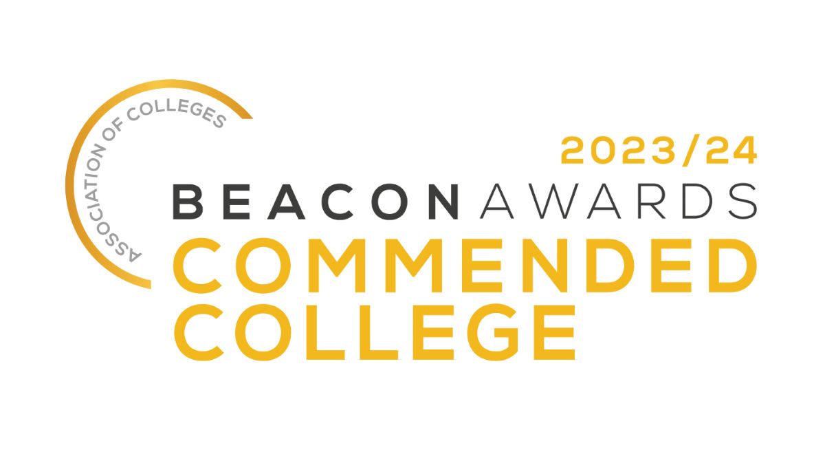 Beacon Awards Commended College logo